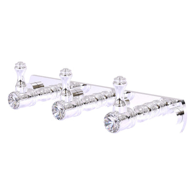 Carolina Crystal Collection 3 Position Tie and Belt Rack