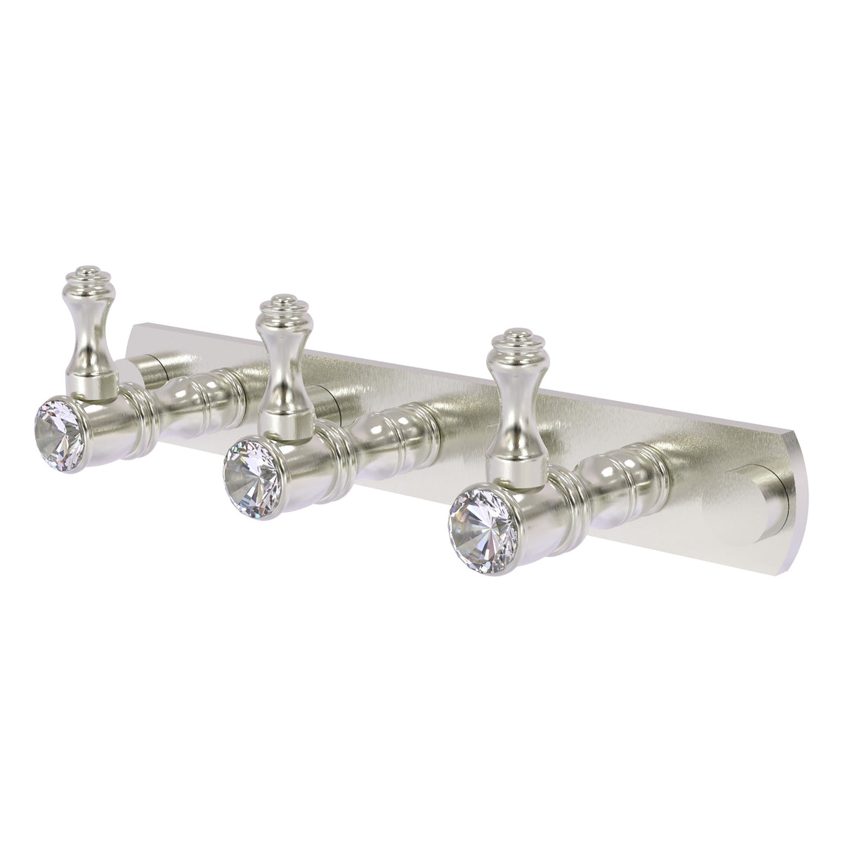 Carolina Crystal Collection 3 Position Tie and Belt Rack