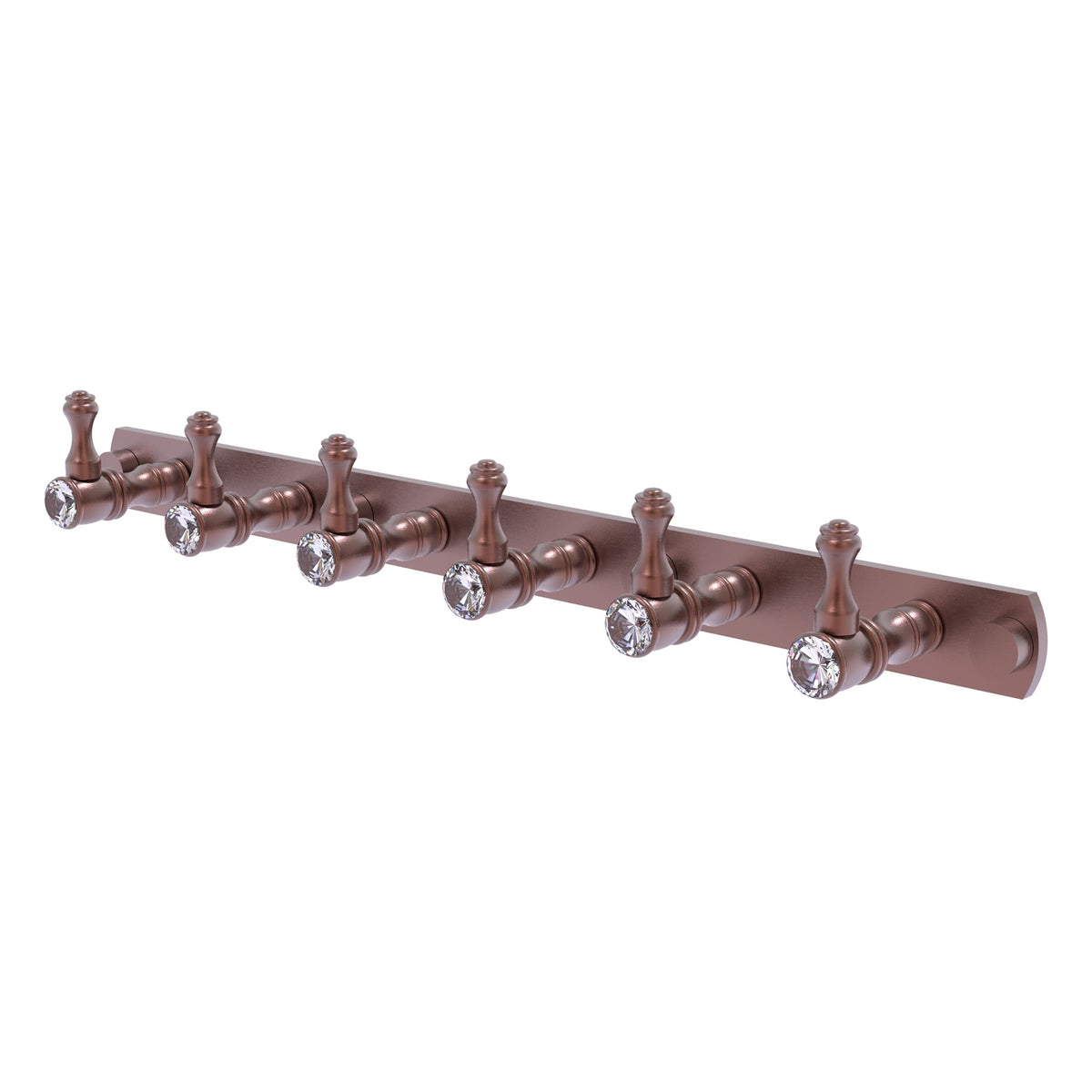 Carolina Crystal Collection 6 Position Tie and Belt Rack