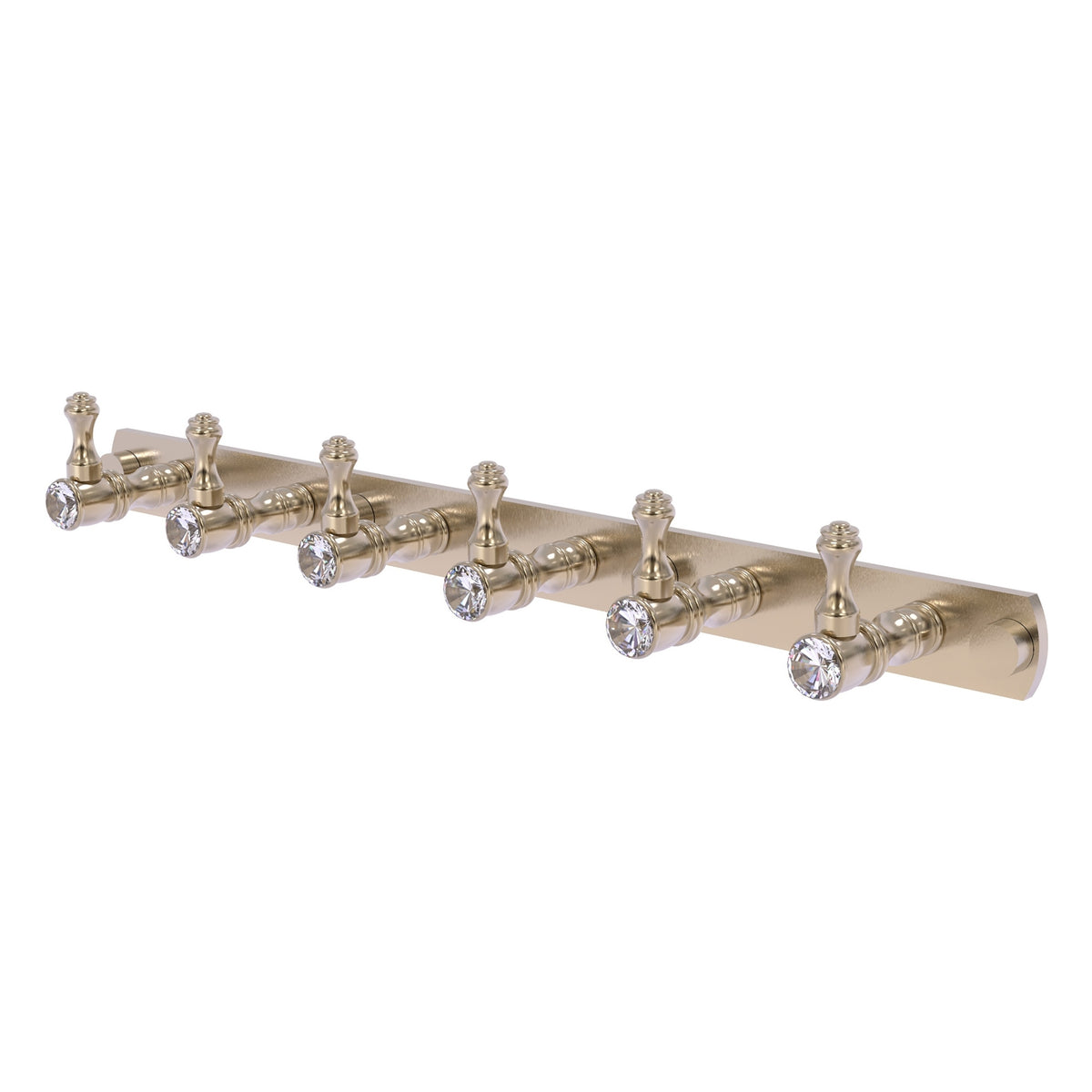 Carolina Crystal Collection 6 Position Tie and Belt Rack