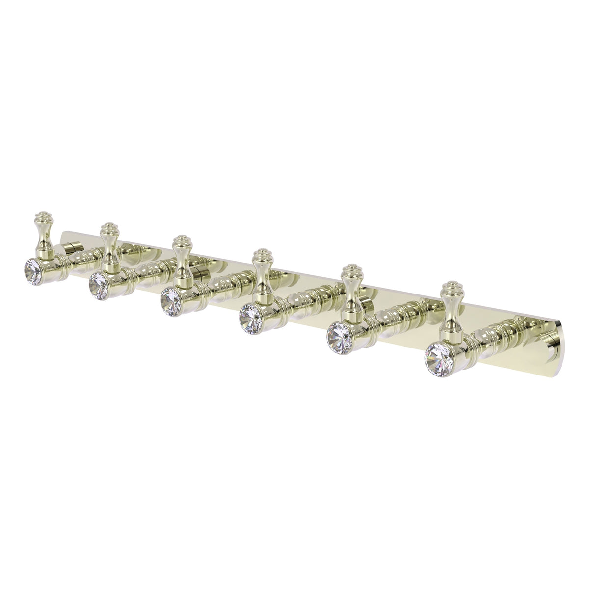 Carolina Crystal Collection 6 Position Tie and Belt Rack