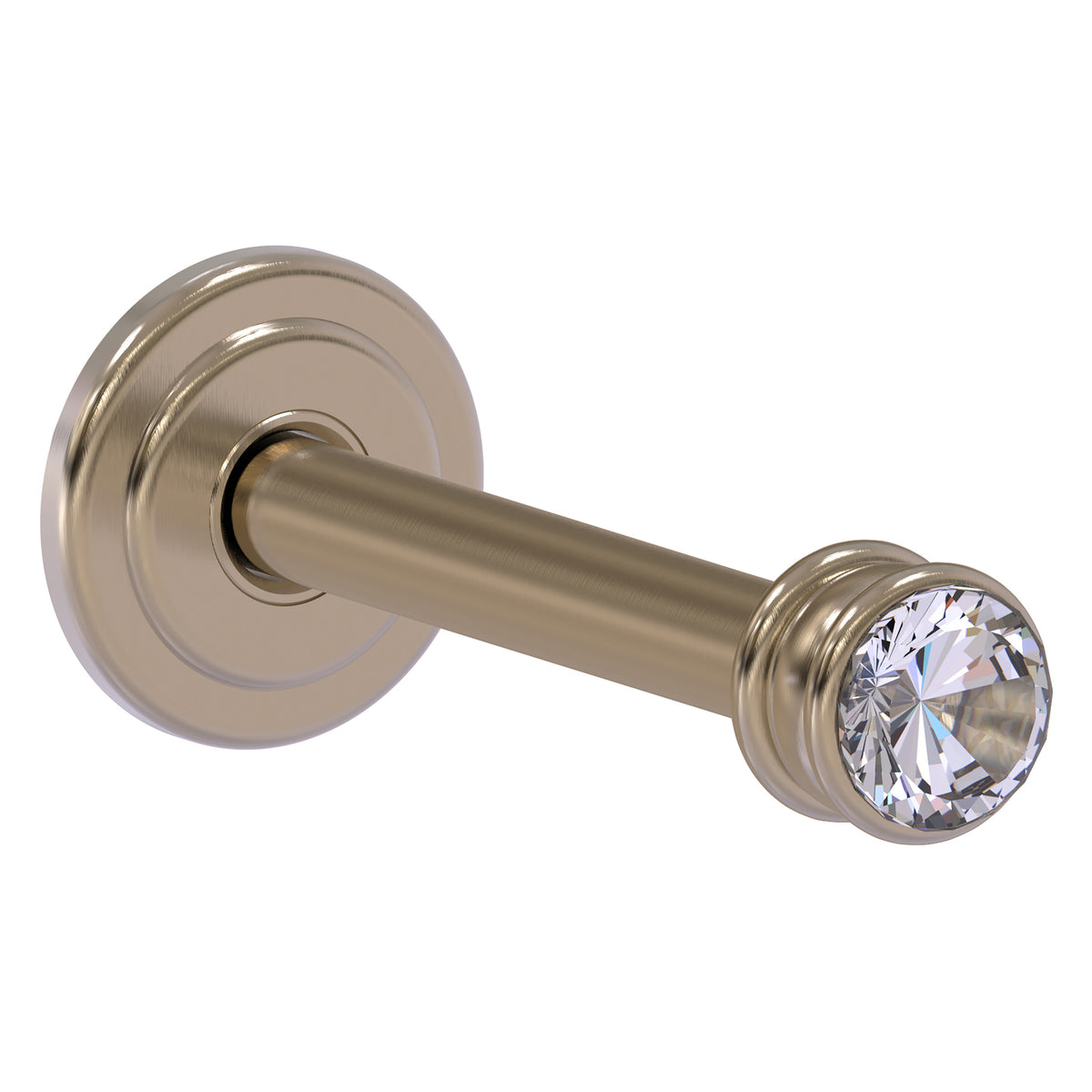 Carolina Crystal Retractable Wall Hook (Patent Pending)