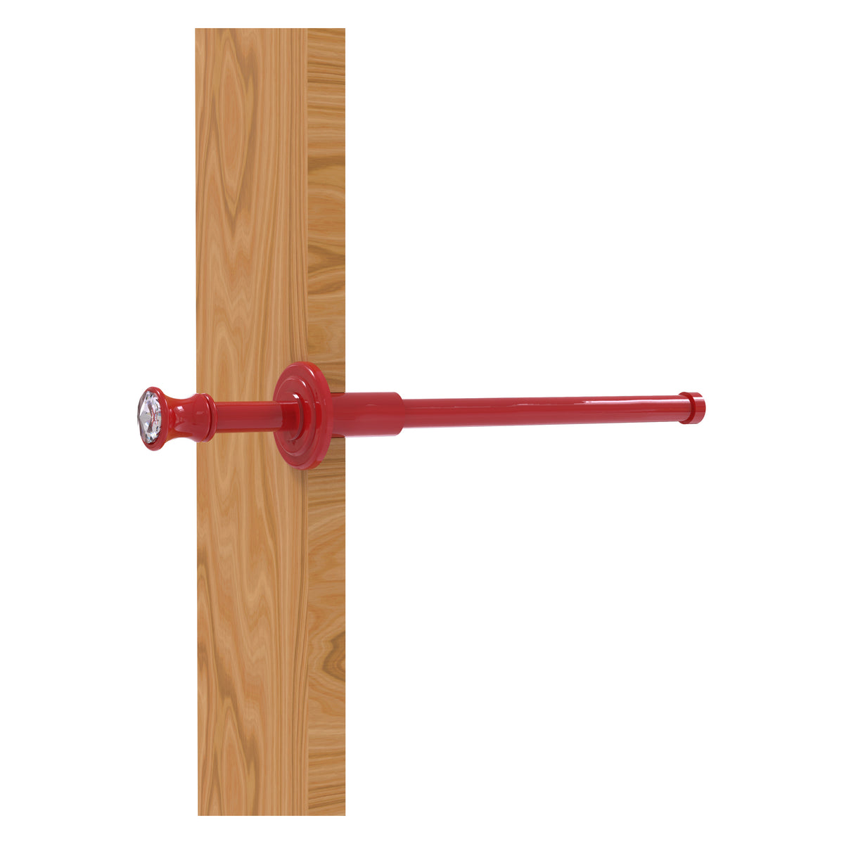 Carolina Crystal Collection Retractable Pullout Garment Rod