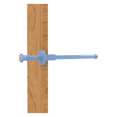 Carolina Crystal Collection Retractable Pullout Garment Rod