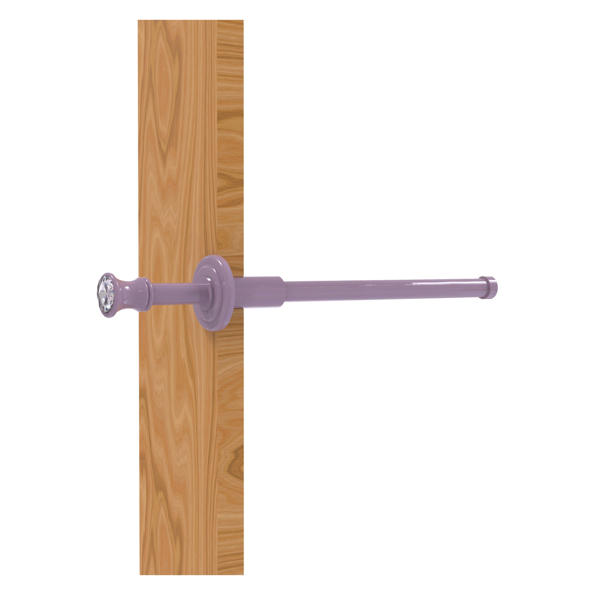 Carolina Crystal Collection Retractable Pullout Garment Rod