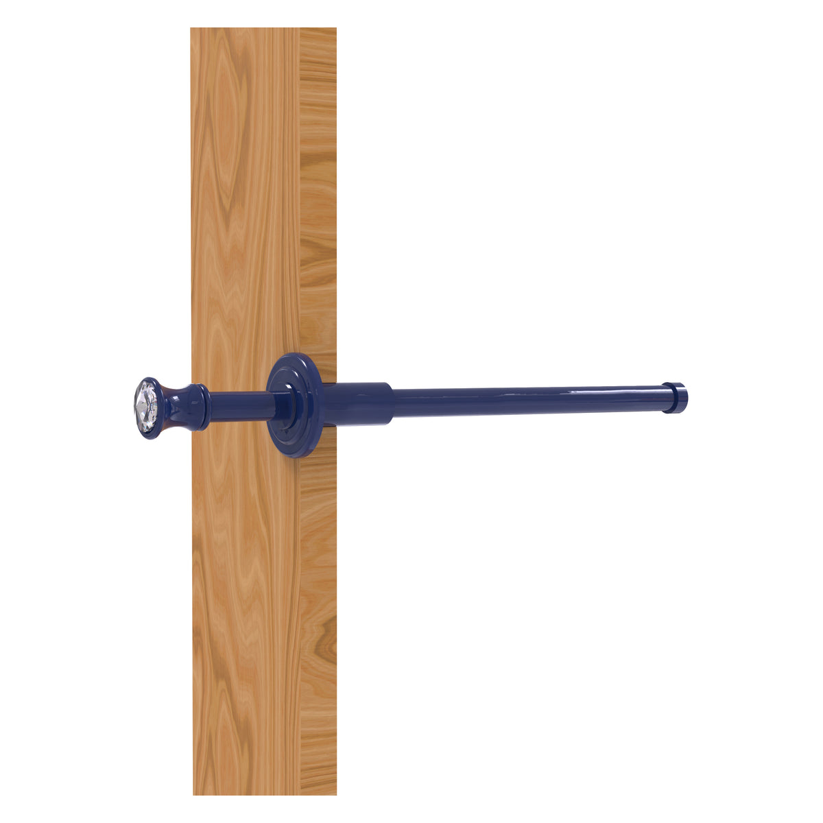 Carolina Crystal Collection Retractable Pullout Garment Rod