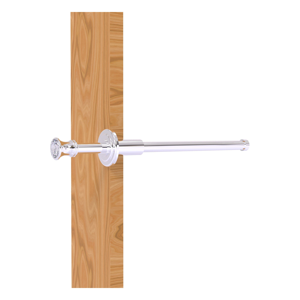 Carolina Crystal Collection Retractable Pullout Garment Rod