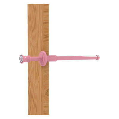 Carolina Crystal Collection Retractable Pullout Garment Rod