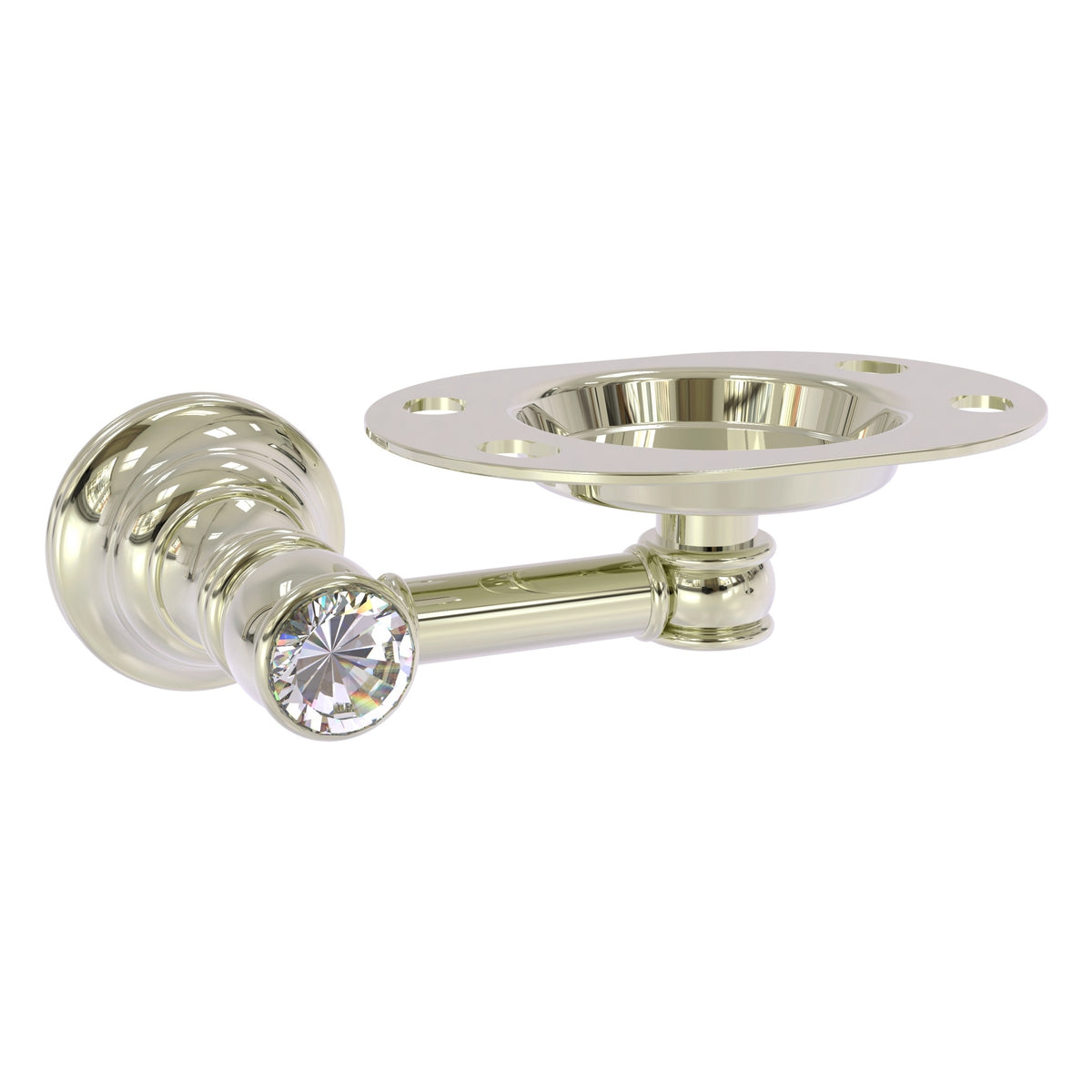 Carolina Crystal Collection Tumbler and Toothbrush Holder