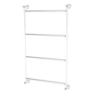 Carolina Crystal Collection 4 Tier Ladder Towel Bar