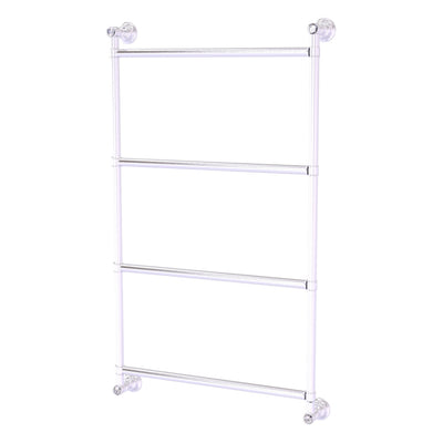 Carolina Crystal Collection 4 Tier Ladder Towel Bar