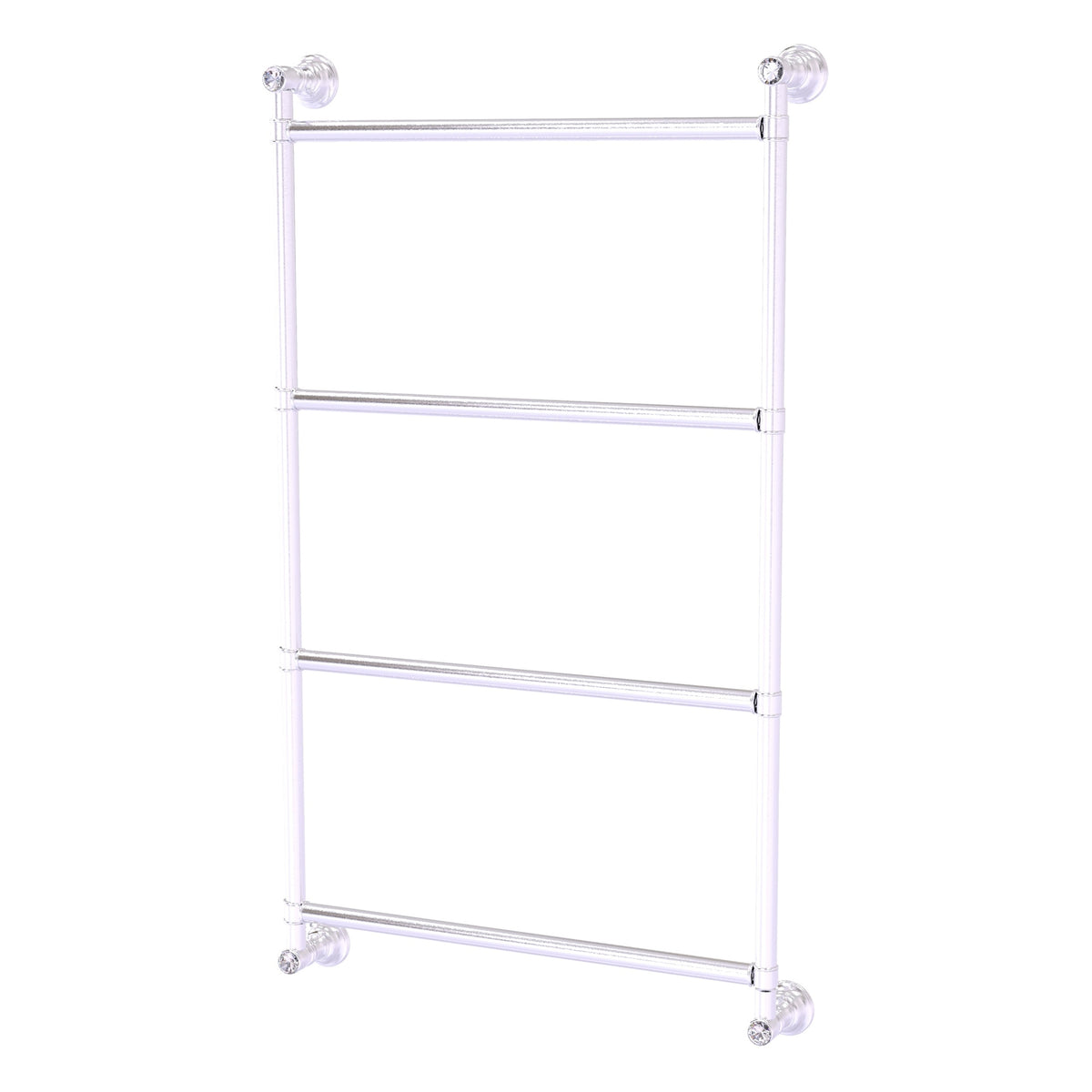 Carolina Crystal Collection 4 Tier Ladder Towel Bar