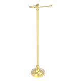 Carolina Crystal Collection Free Standing Euro Style Toilet Paper Holder