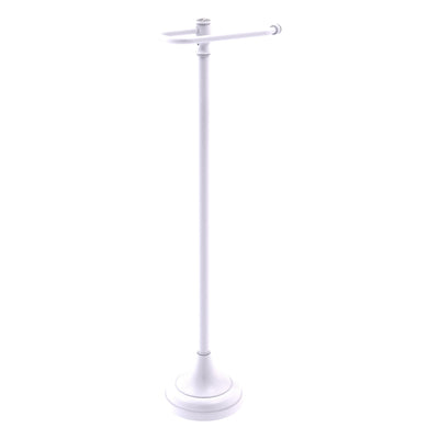 Carolina Crystal Collection Free Standing Euro Style Toilet Paper Holder
