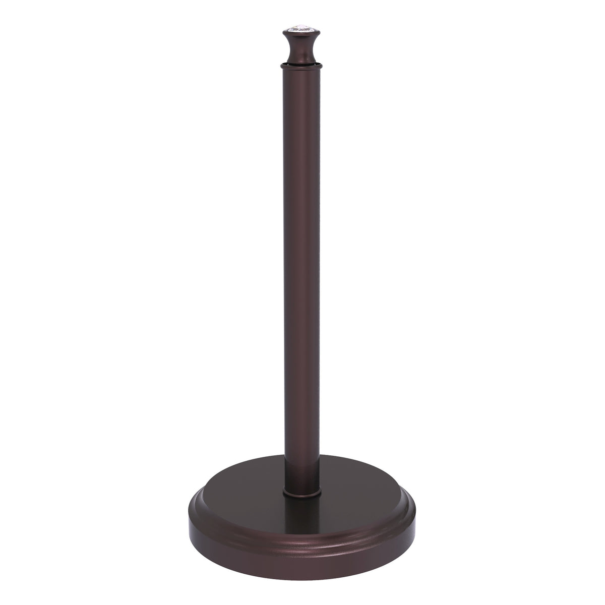 Carolina Crystal Collection Counter Top Paper Towel Stand