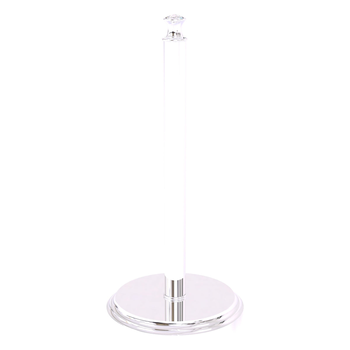 Carolina Crystal Collection Counter Top Paper Towel Stand