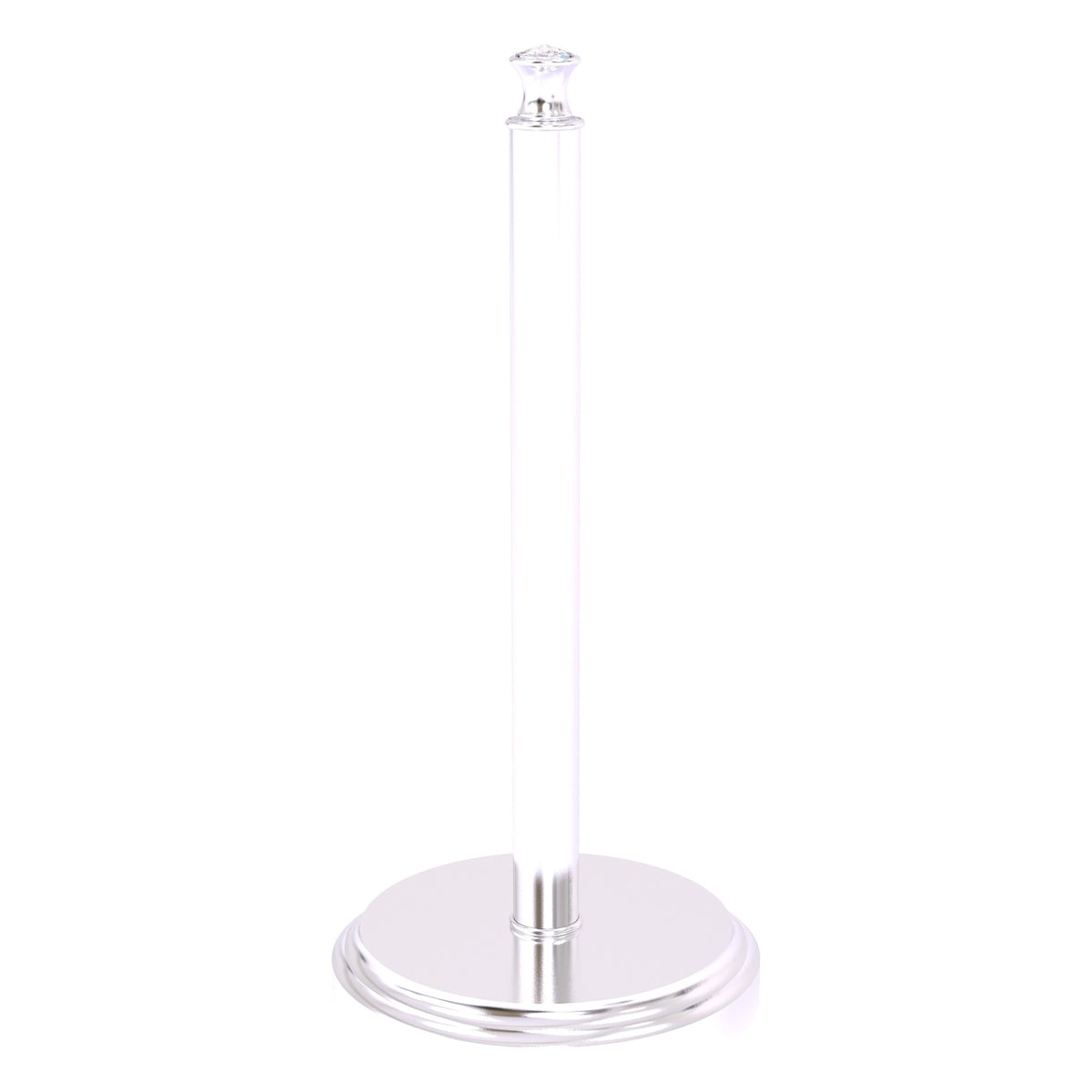Carolina Crystal Collection Counter Top Paper Towel Stand