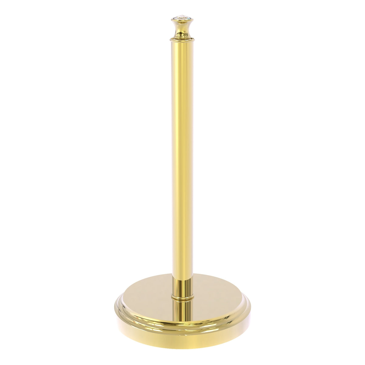Carolina Crystal Collection Counter Top Paper Towel Stand