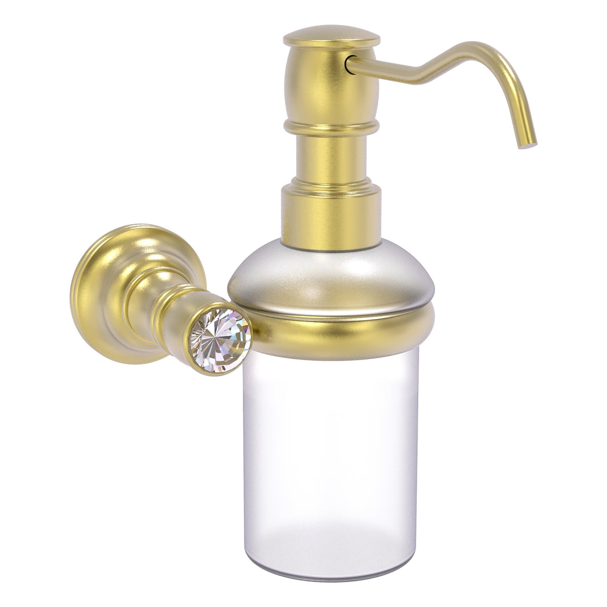 Carolina Crystal Collection Wall Mounted Soap Dispenser