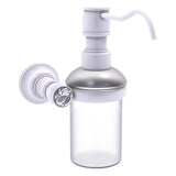 Carolina Crystal Collection Wall Mounted Soap Dispenser