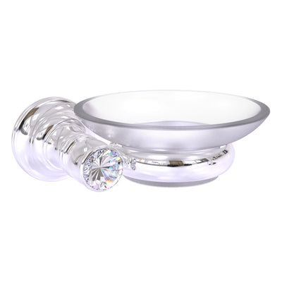 Carolina Crystal Collection Wall Mounted Soap Dish