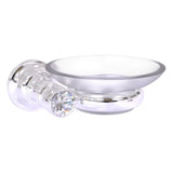 Carolina Crystal Collection Wall Mounted Soap Dish