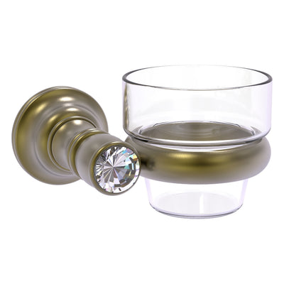 Carolina Crystal Collection Wall Mounted Votive Candle Holder