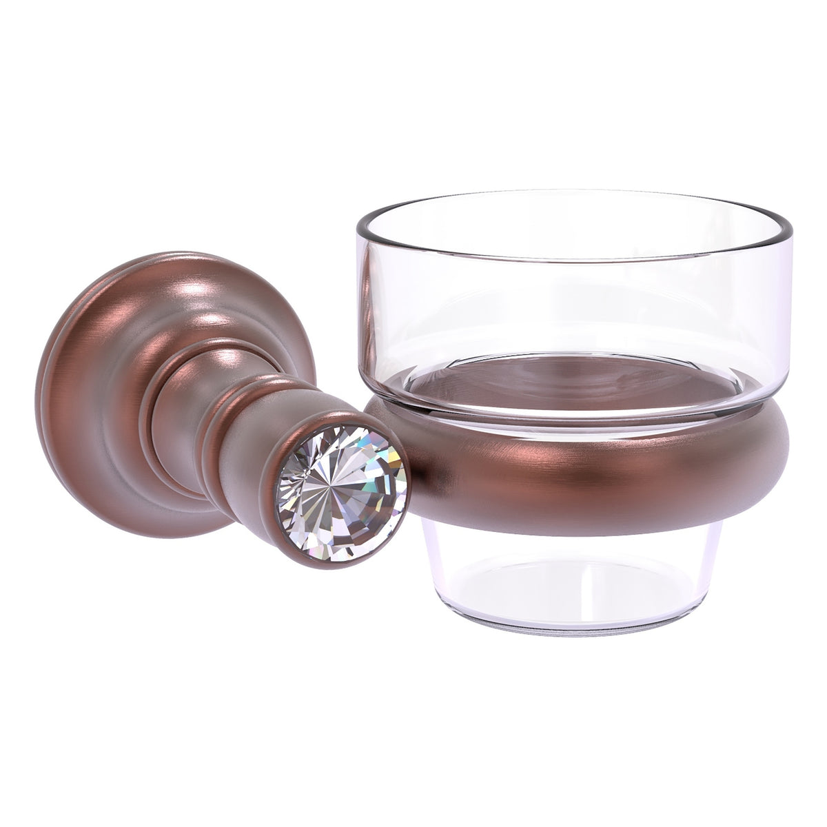 Carolina Crystal Collection Wall Mounted Votive Candle Holder