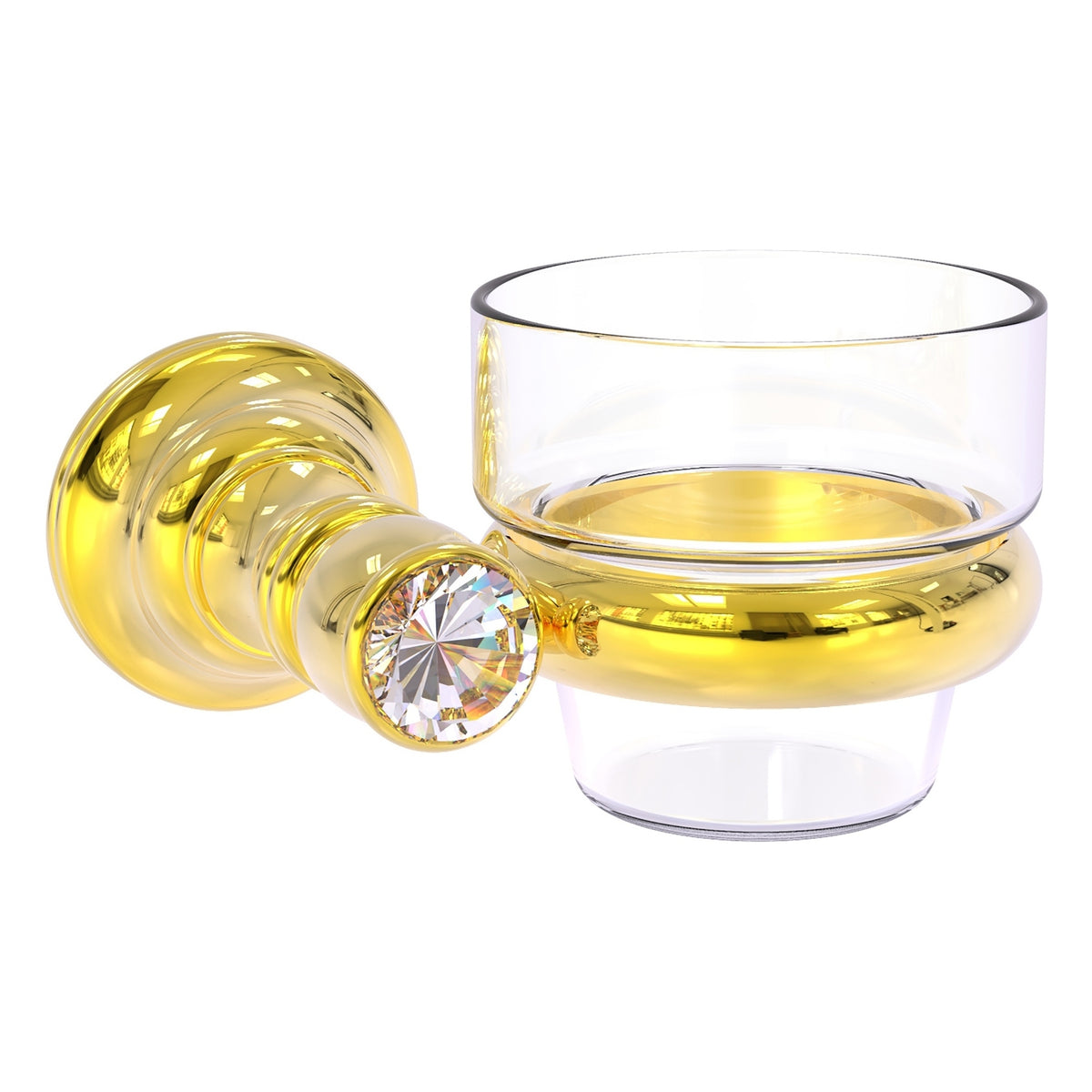 Carolina Crystal Collection Wall Mounted Votive Candle Holder