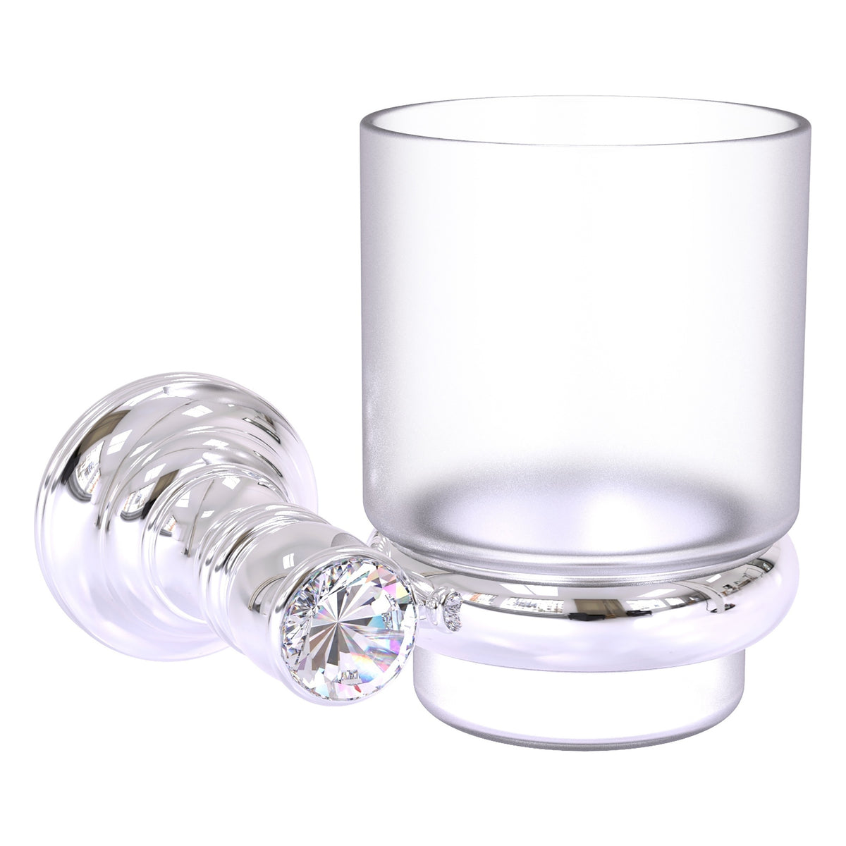 Carolina Crystal Collection Wall Mounted Tumbler Holder