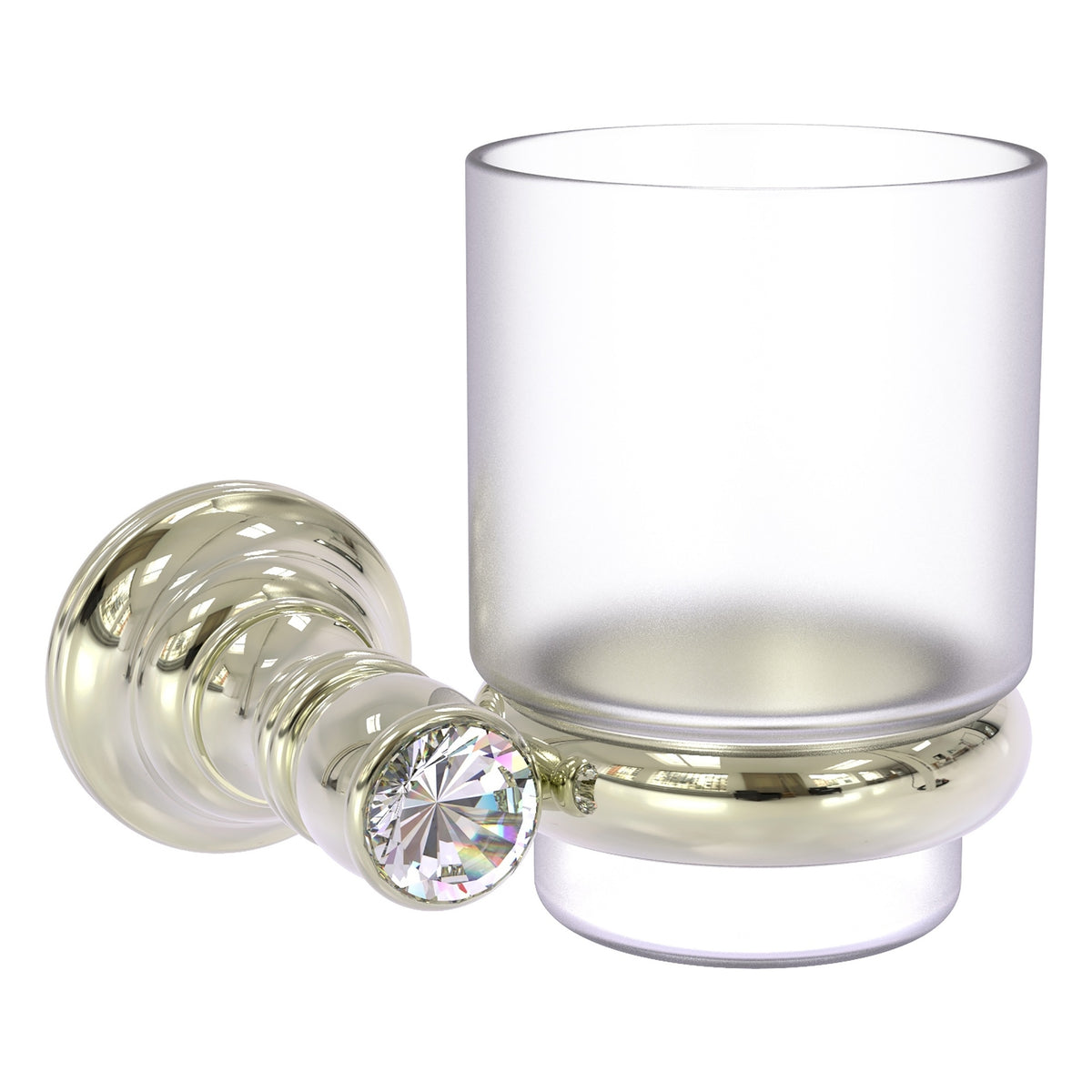 Carolina Crystal Collection Wall Mounted Tumbler Holder
