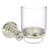 Carolina Crystal Collection Wall Mounted Tumbler Holder