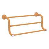 Carolina Crystal 3 Bar Hand Towel Rack, 16 inch