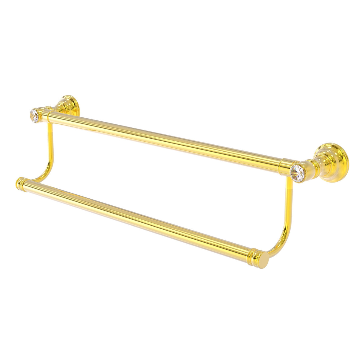 Carolina Crystal Collection Double Towel Bar