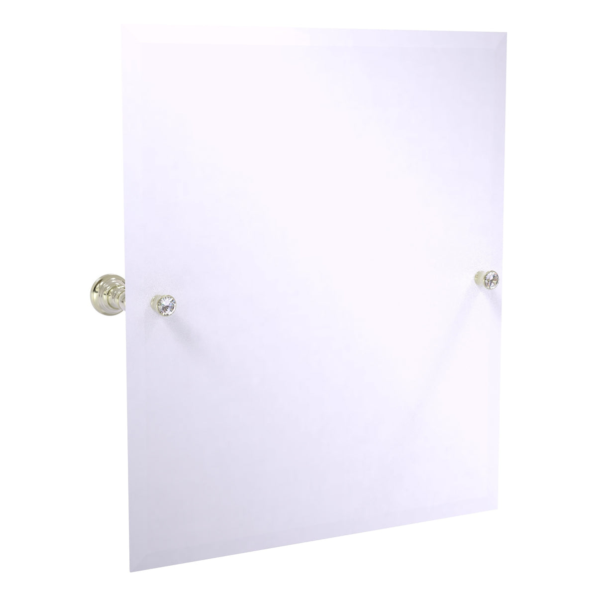 Carolina Crystal Collection Frameless Rectangular Tilt Mirror with Beveled Edge
