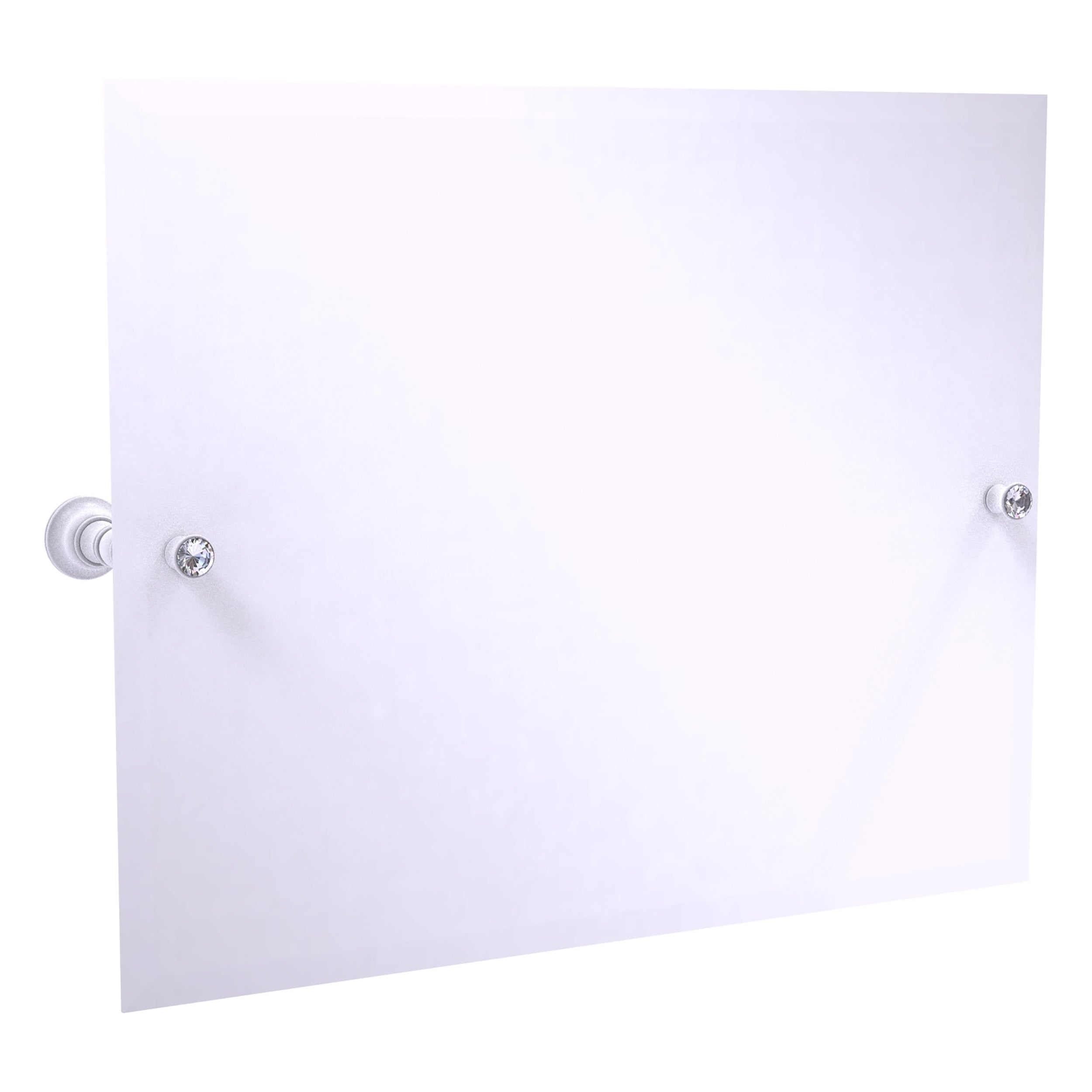 Carolina Crystal Collection Landscape Rectangular Tilt Mirror with Beveled Edge