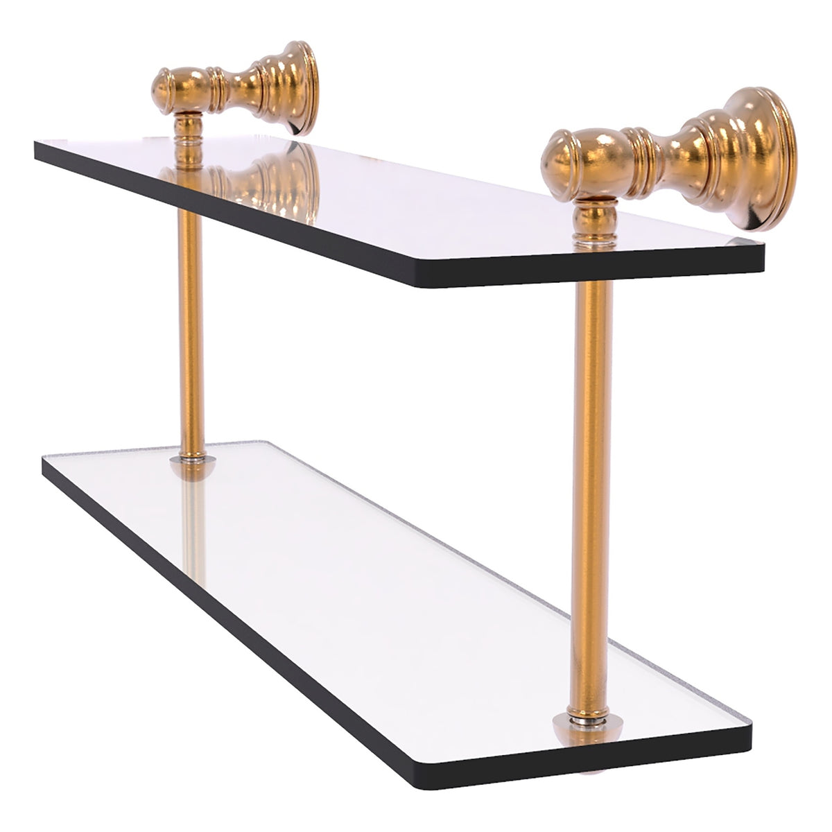 Carolina Collection Two Tiered Glass Shelf