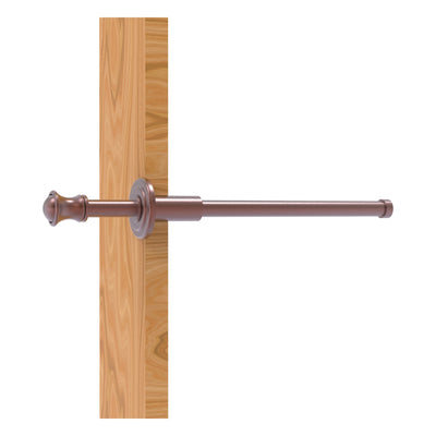 Carolina Collection Retractable Pullout Garment Rod