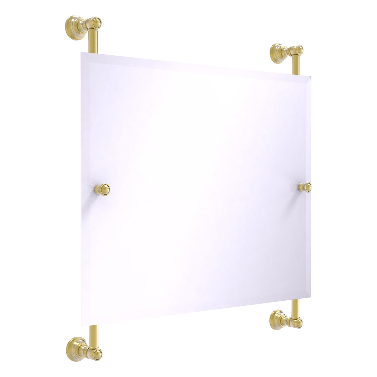 Carolina Landscape Rectangular Frameless Rail Mounted Mirror