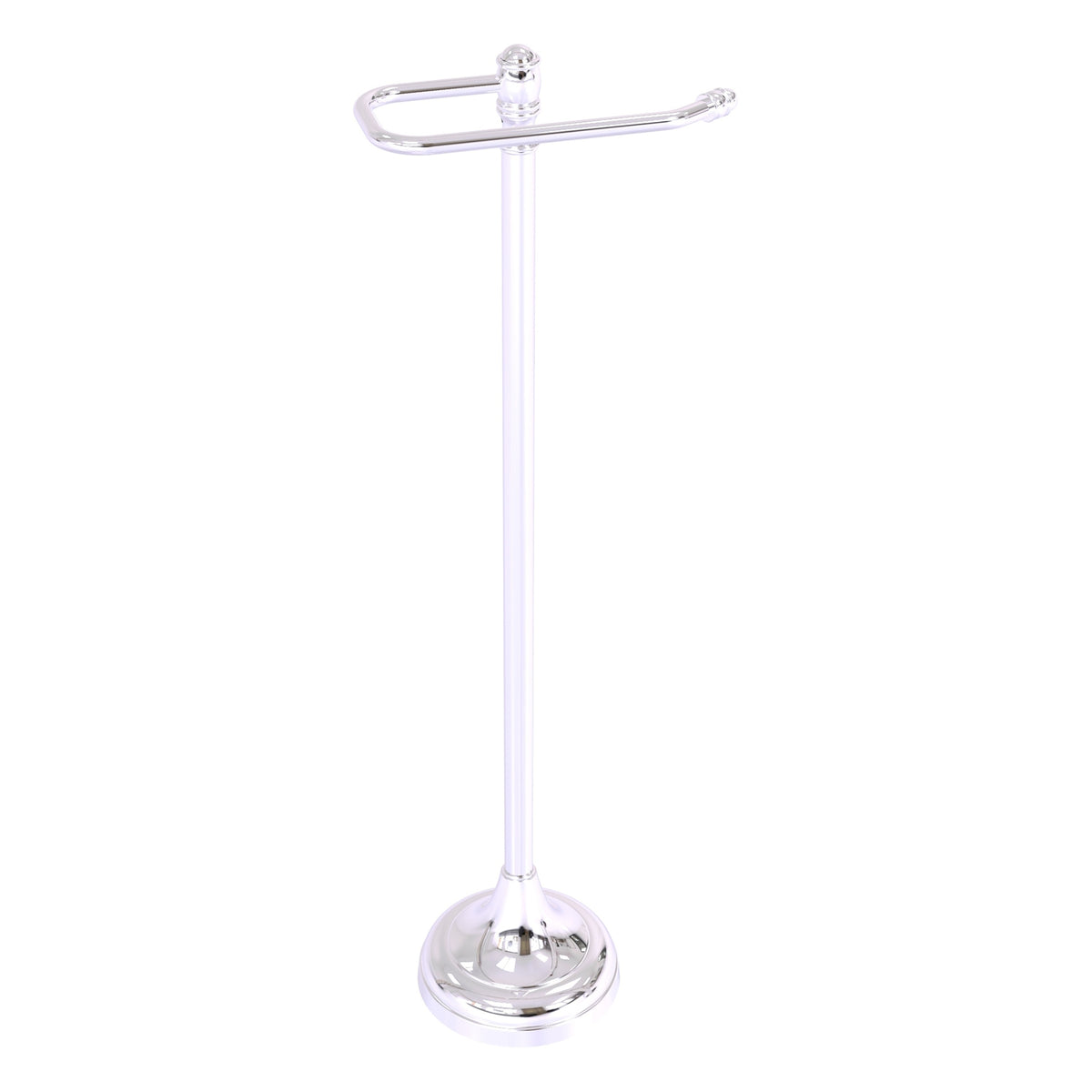 Carolina Collection Free Standing Euro Style Toilet Paper Holder