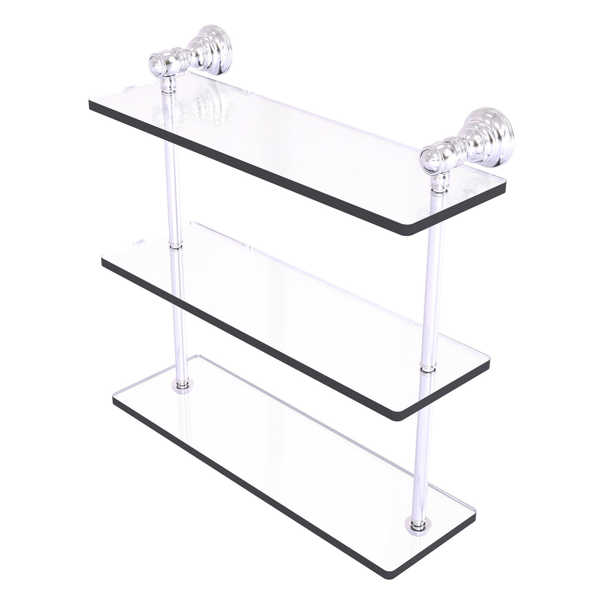 Carolina Collection Triple Glass Shelf