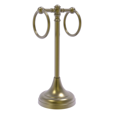 Carolina Collection 2 Ring Guest Towel Stand
