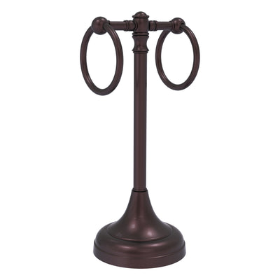 Carolina Collection 2 Ring Guest Towel Stand