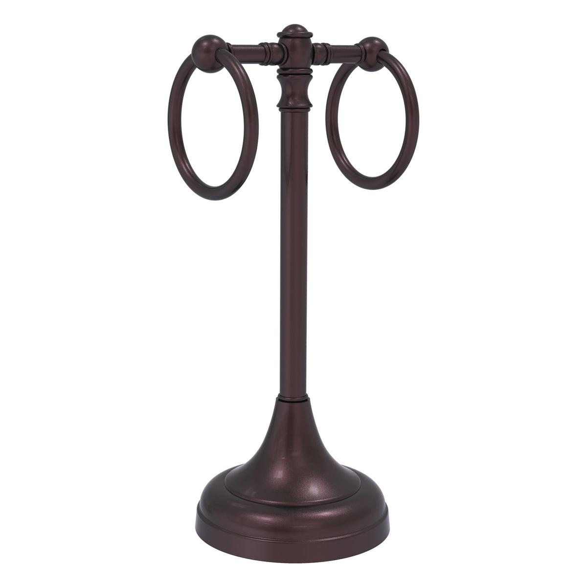 Carolina Collection 2 Ring Guest Towel Stand