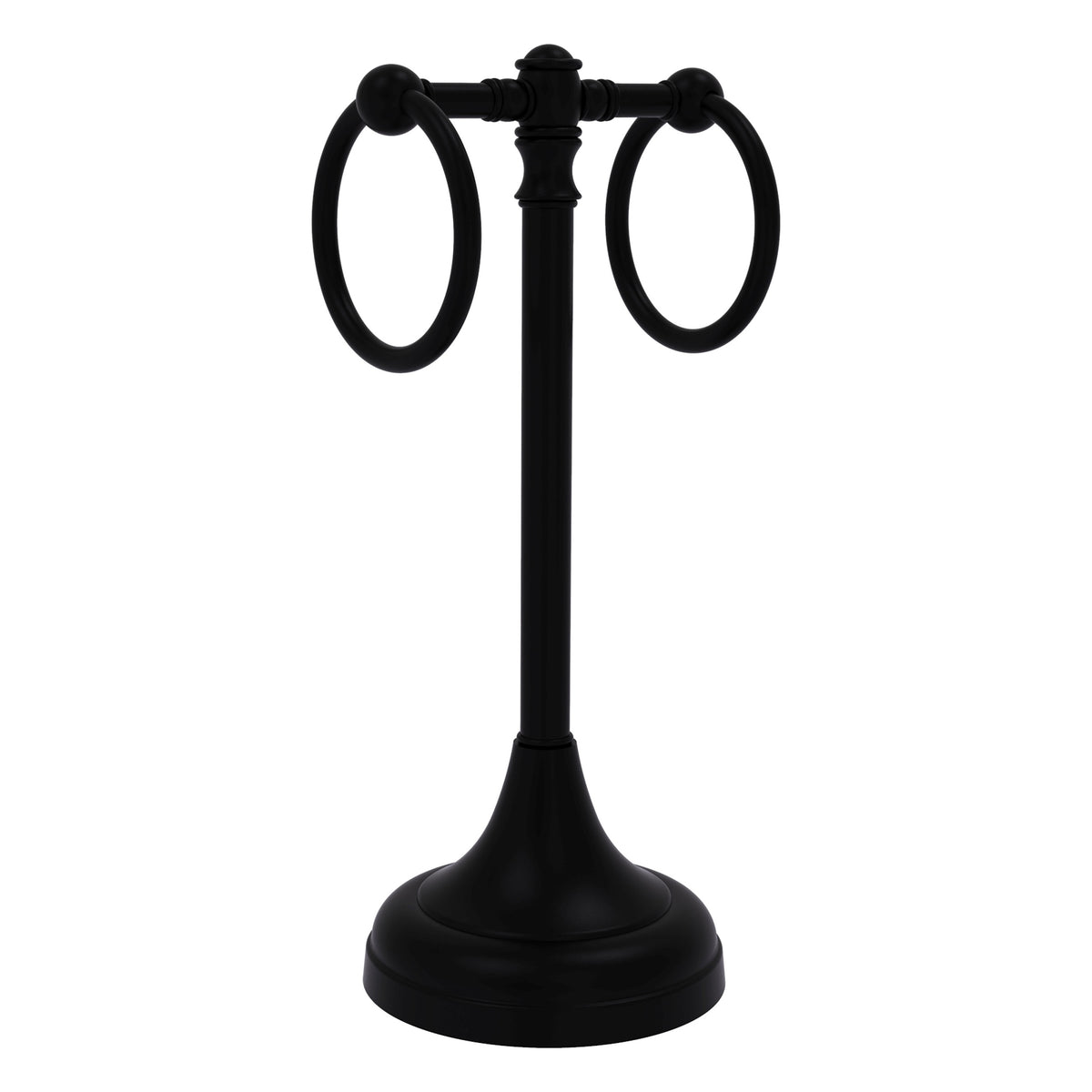 Carolina Collection 2 Ring Guest Towel Stand