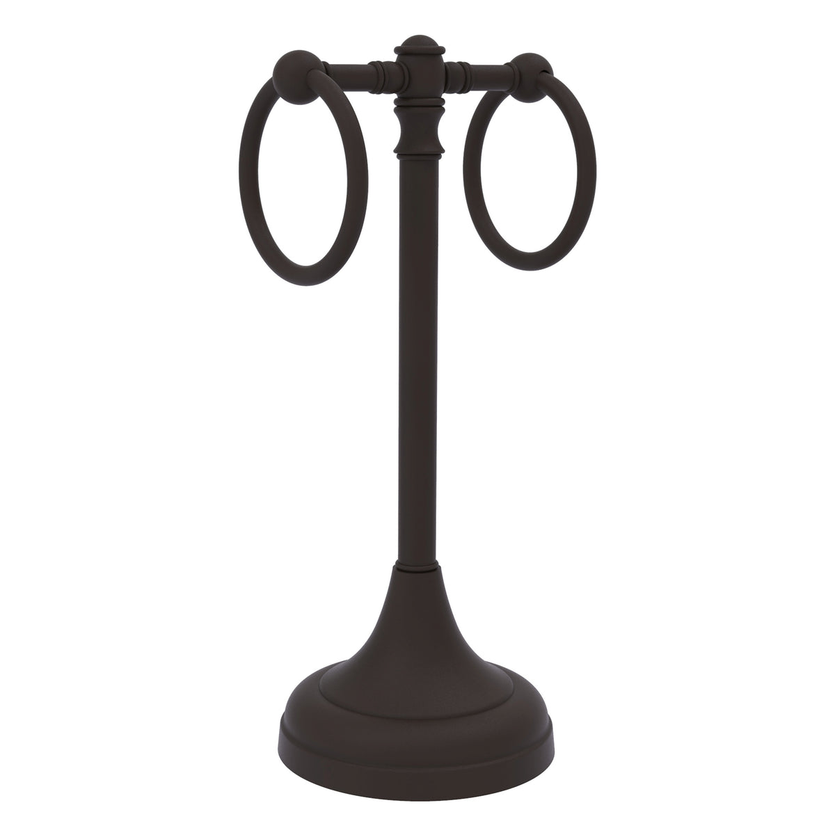 Carolina Collection 2 Ring Guest Towel Stand