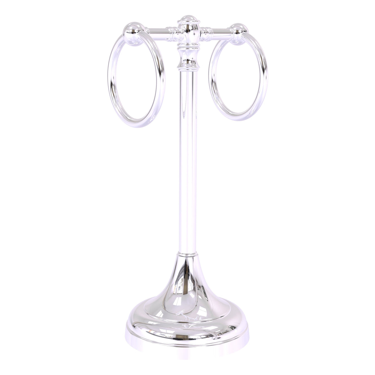 Carolina Collection 2 Ring Guest Towel Stand