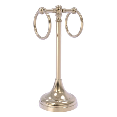 Carolina Collection 2 Ring Guest Towel Stand