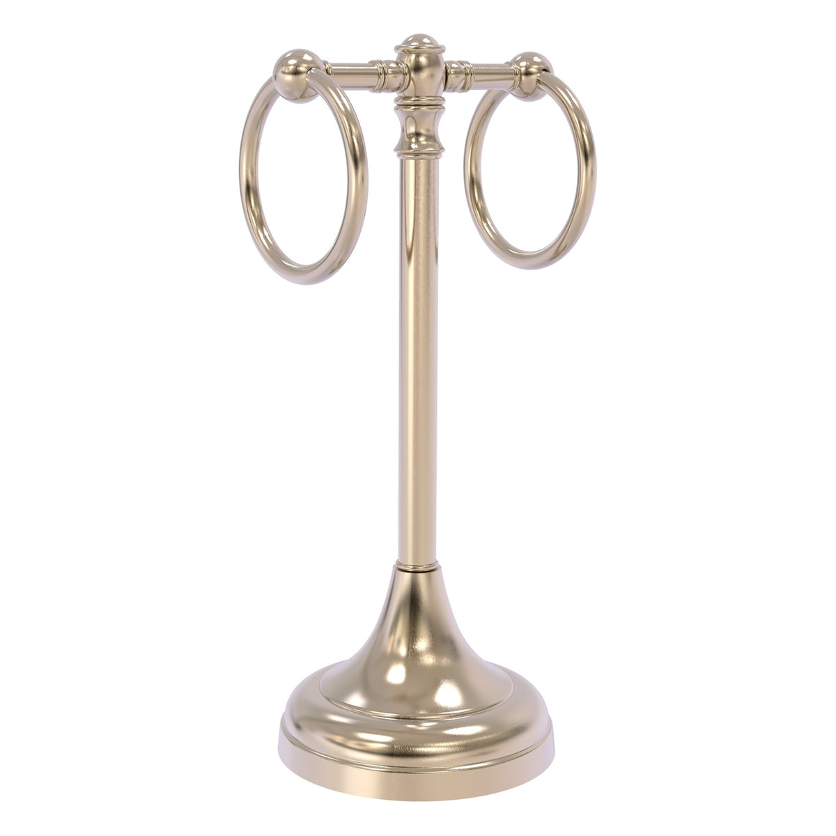 Carolina Collection 2 Ring Guest Towel Stand
