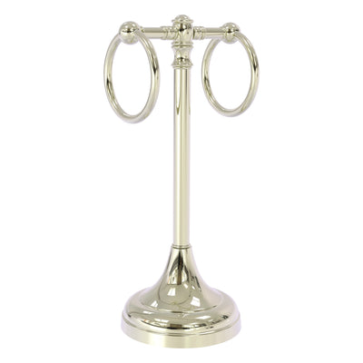 Carolina Collection 2 Ring Guest Towel Stand